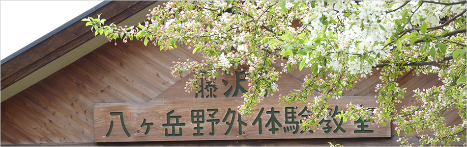信州八ヶ岳　藤沢市八ヶ岳野外体験教室